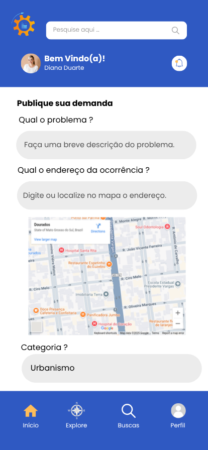 App Cidadão - Nova Demanda